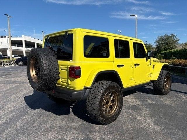 used 2023 Jeep Wrangler car, priced at $69,191