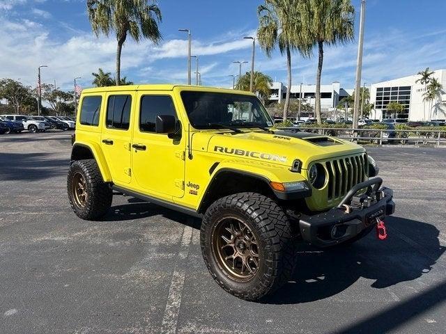 used 2023 Jeep Wrangler car, priced at $69,191