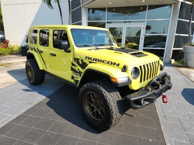 used 2023 Jeep Wrangler car, priced at $72,888