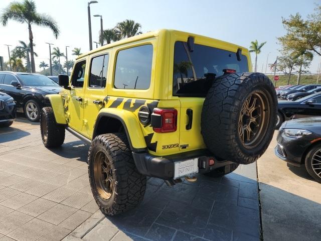 used 2023 Jeep Wrangler car, priced at $72,888