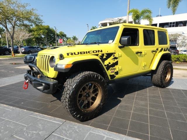 used 2023 Jeep Wrangler car, priced at $72,888