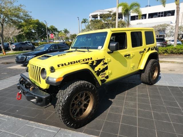 used 2023 Jeep Wrangler car, priced at $72,888