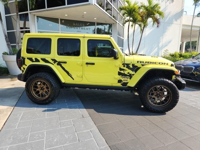 used 2023 Jeep Wrangler car, priced at $72,888