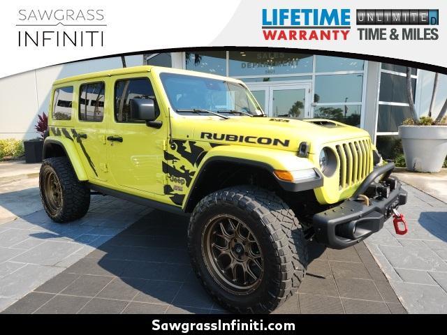 used 2023 Jeep Wrangler car, priced at $72,888