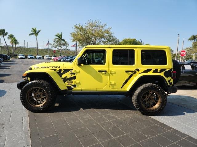 used 2023 Jeep Wrangler car, priced at $72,888