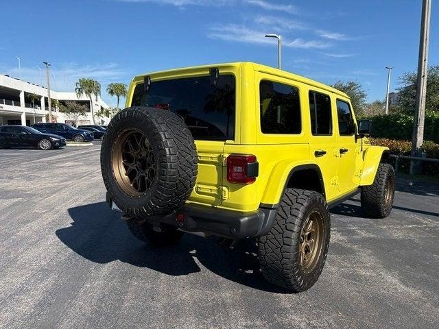 used 2023 Jeep Wrangler car, priced at $69,191