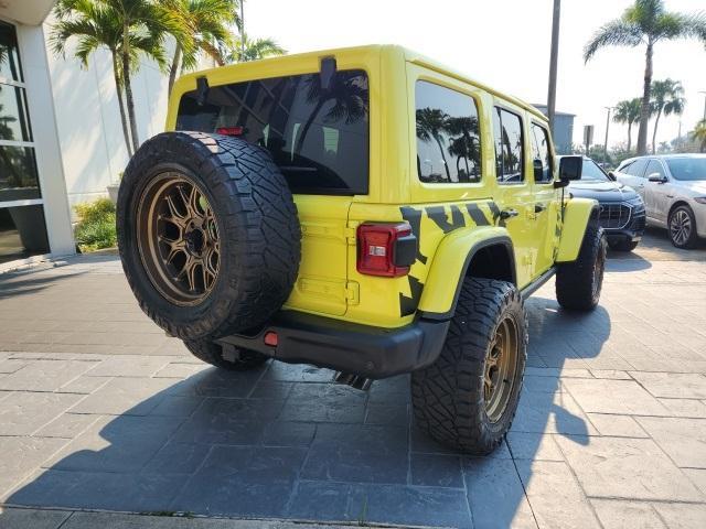 used 2023 Jeep Wrangler car, priced at $72,888