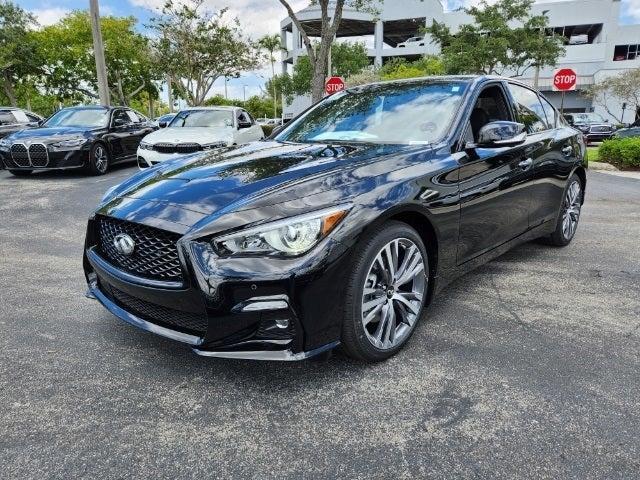 new 2024 INFINITI Q50 car, priced at $50,965