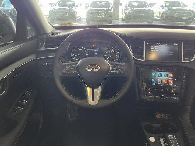 new 2025 INFINITI QX50 car, priced at $47,078
