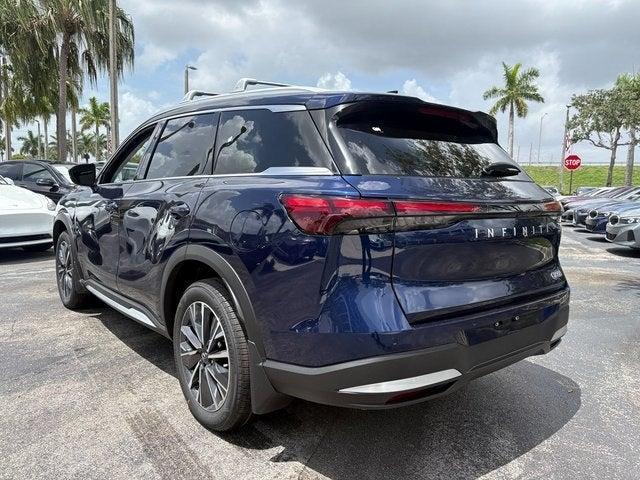 new 2026 INFINITI QX60 car, priced at $60,040