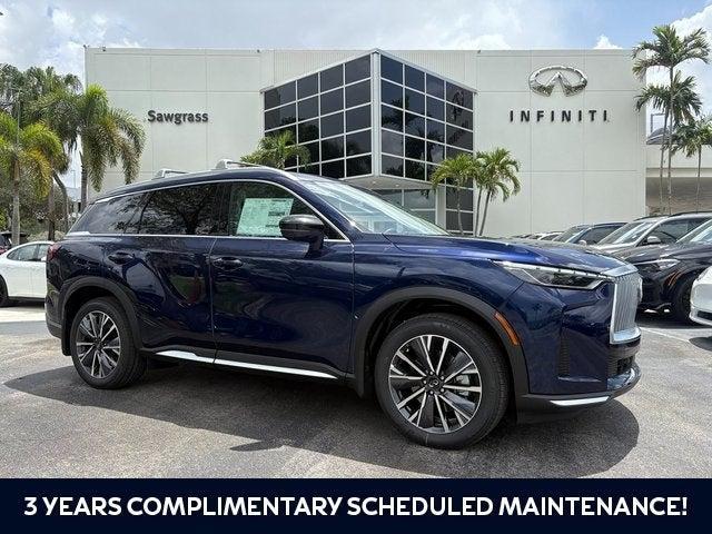 new 2026 INFINITI QX60 car, priced at $60,040