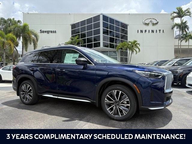 new 2026 INFINITI QX60 car, priced at $60,040
