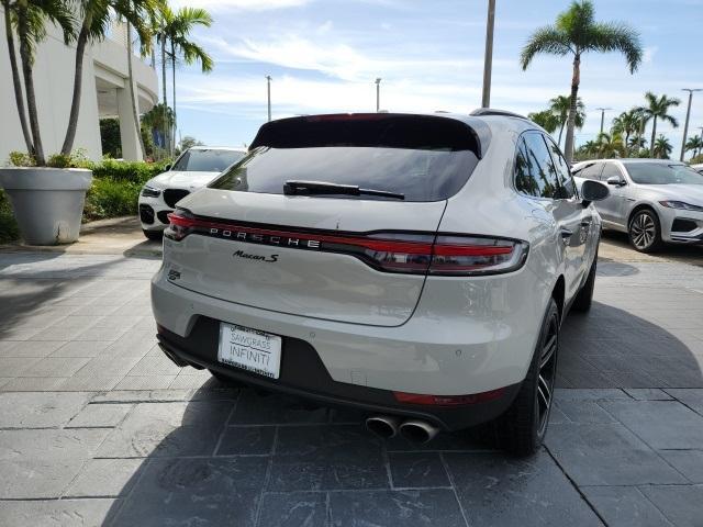 used 2021 Porsche Macan car, priced at $51,388