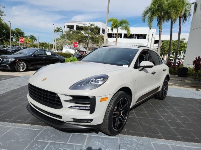 used 2021 Porsche Macan car, priced at $51,388