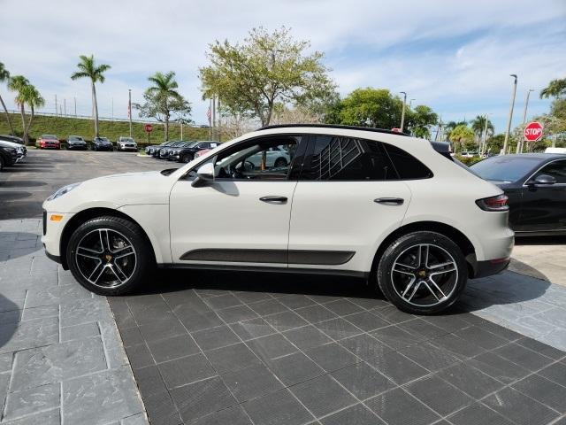 used 2021 Porsche Macan car, priced at $51,388