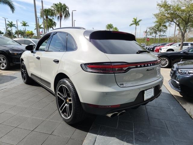 used 2021 Porsche Macan car, priced at $51,388