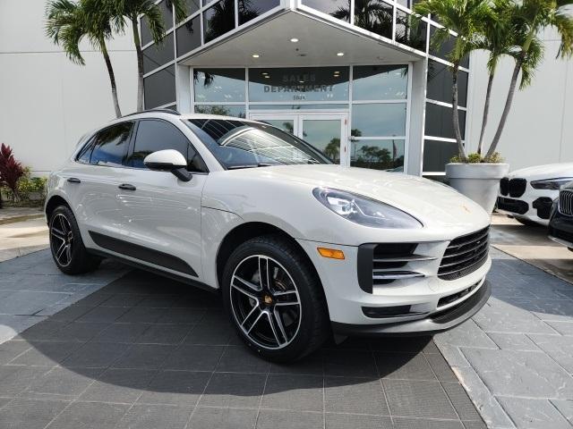 used 2021 Porsche Macan car, priced at $51,388