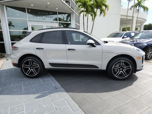 used 2021 Porsche Macan car, priced at $51,388