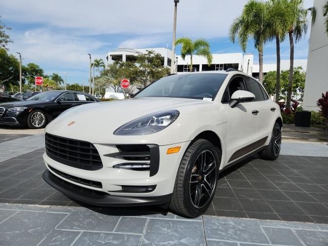 used 2021 Porsche Macan car, priced at $51,388