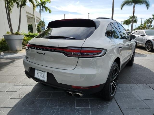 used 2021 Porsche Macan car, priced at $51,388