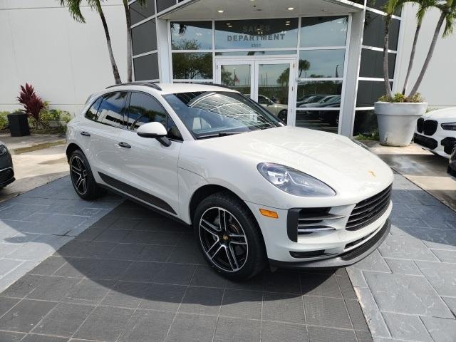 used 2021 Porsche Macan car, priced at $51,388