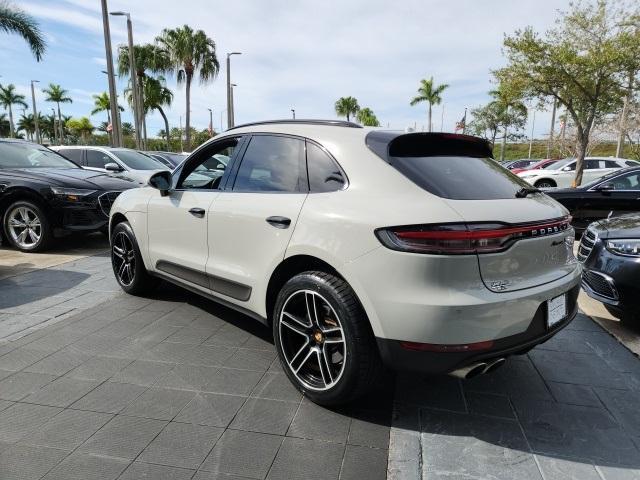 used 2021 Porsche Macan car, priced at $51,388