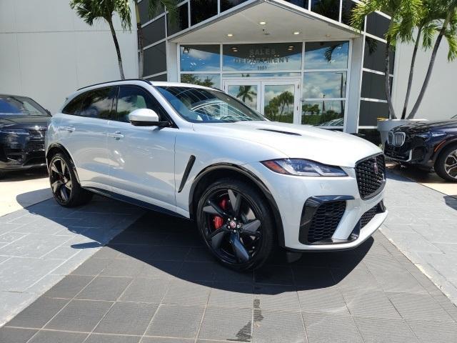 used 2022 Jaguar F-PACE car, priced at $57,956
