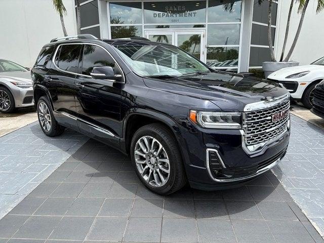 used 2022 GMC Acadia car, priced at $34,799