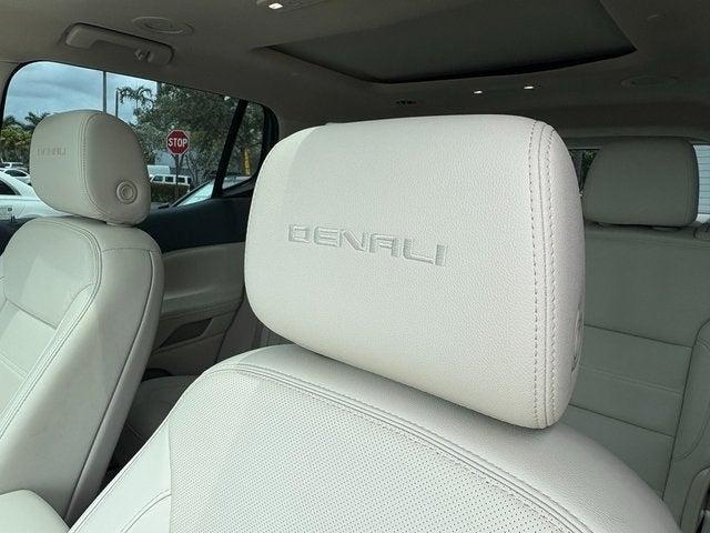 used 2022 GMC Acadia car, priced at $34,799