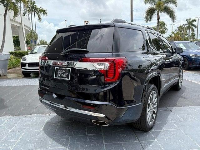 used 2022 GMC Acadia car, priced at $34,799