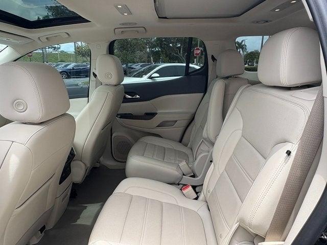used 2022 GMC Acadia car, priced at $34,799