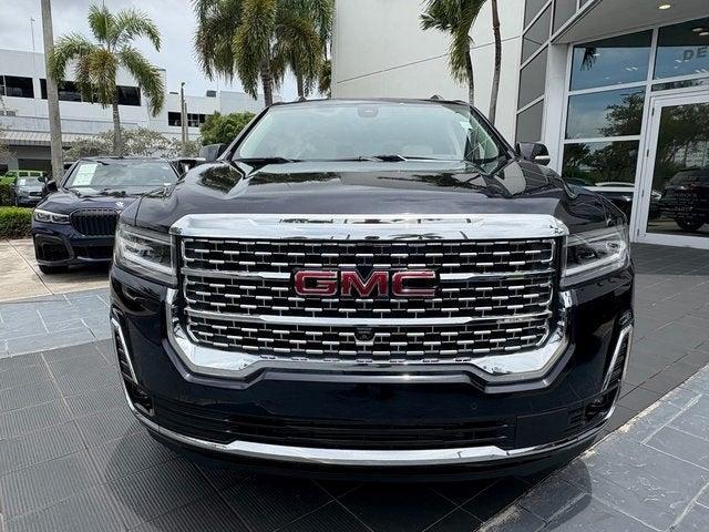 used 2022 GMC Acadia car, priced at $34,799