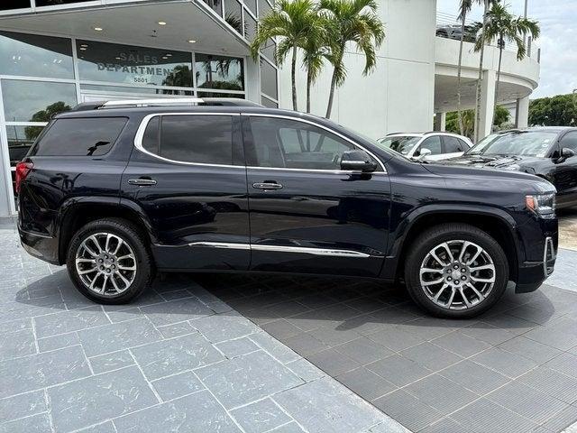 used 2022 GMC Acadia car, priced at $34,799