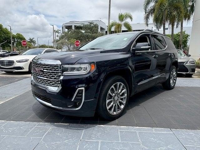 used 2022 GMC Acadia car, priced at $34,799