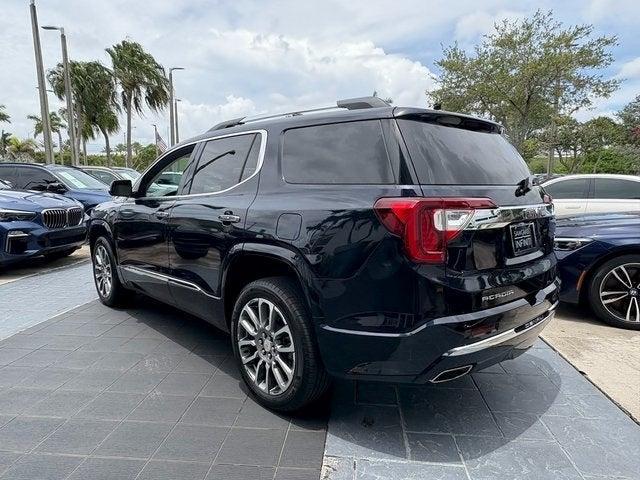 used 2022 GMC Acadia car, priced at $34,799