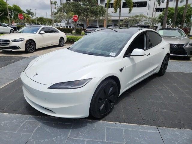 used 2024 Tesla Model 3 car, priced at $30,849