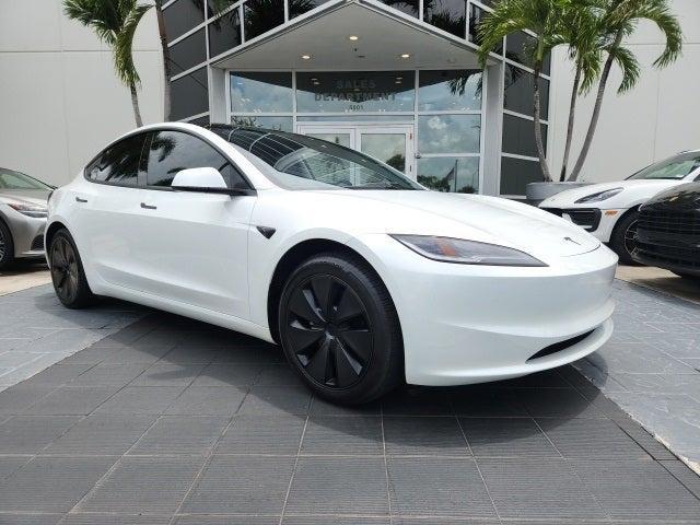 used 2024 Tesla Model 3 car, priced at $30,849
