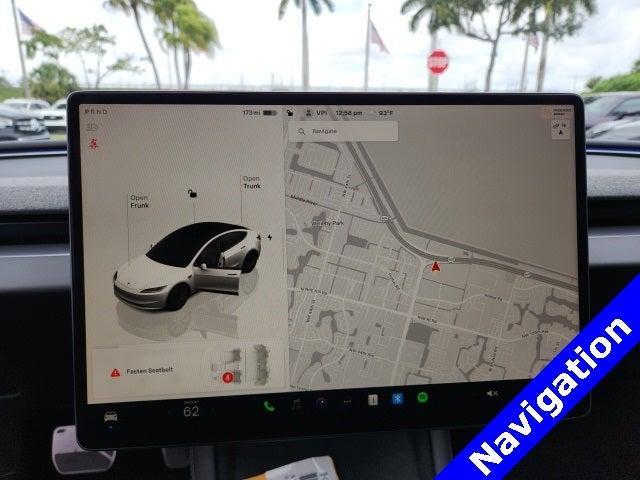 used 2024 Tesla Model 3 car, priced at $30,849