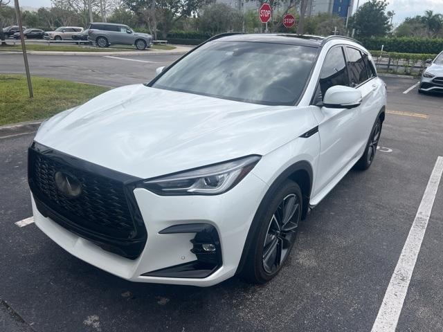 used 2023 INFINITI QX50 car, priced at $31,997