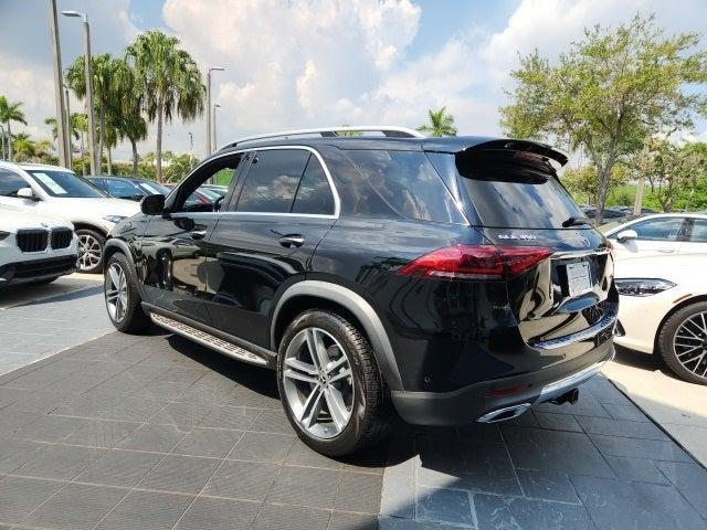 used 2021 Mercedes-Benz GLE 350 car, priced at $34,385