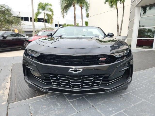 used 2019 Chevrolet Camaro car, priced at $34,695