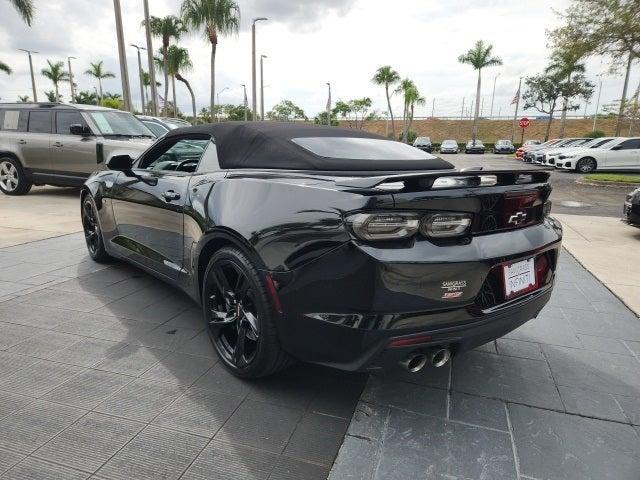 used 2019 Chevrolet Camaro car, priced at $34,695