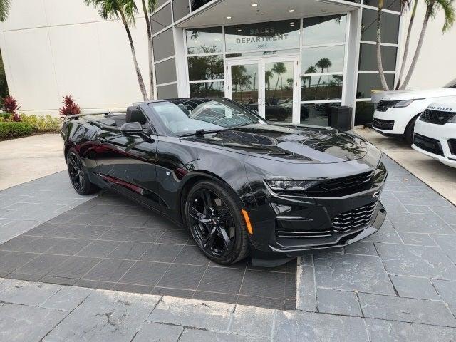 used 2019 Chevrolet Camaro car, priced at $34,695