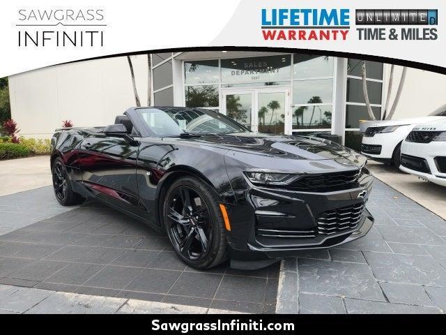 used 2019 Chevrolet Camaro car, priced at $34,695