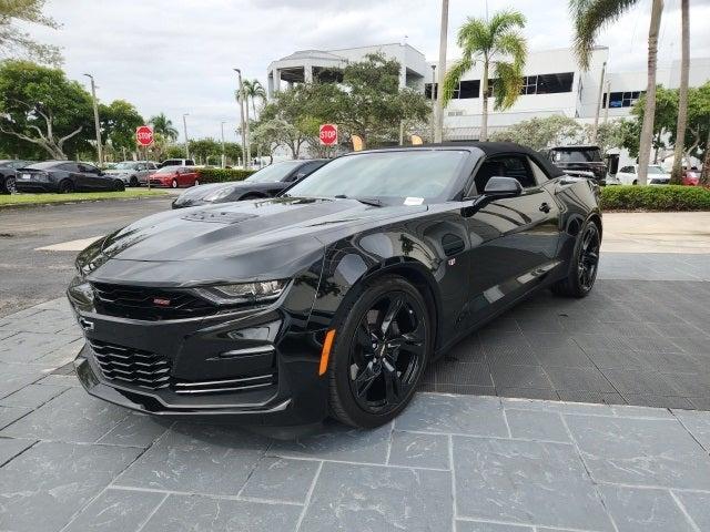 used 2019 Chevrolet Camaro car, priced at $34,695