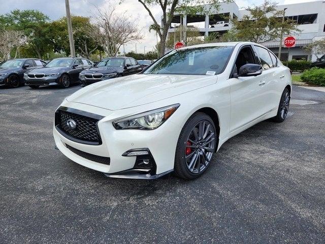 new 2024 INFINITI Q50 car, priced at $59,810