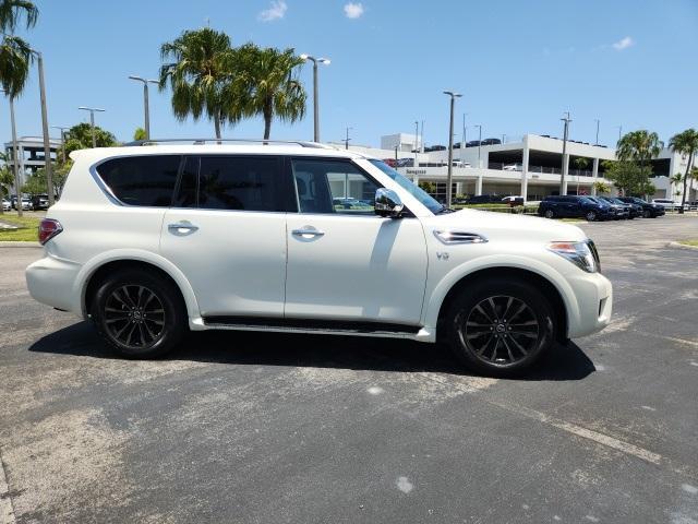 used 2019 Nissan Armada car, priced at $23,900
