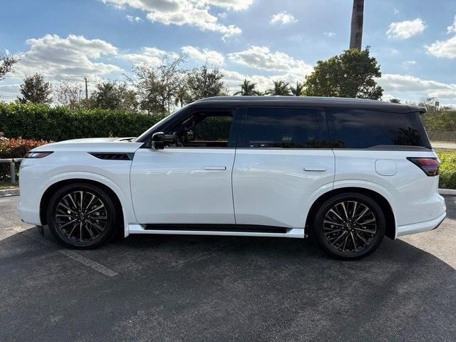 used 2025 INFINITI QX80 car, priced at $105,977