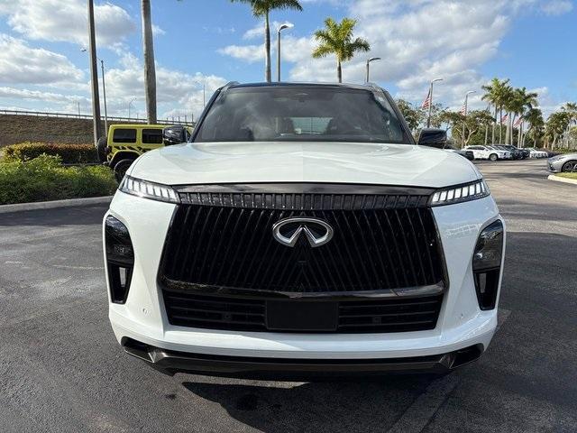 used 2025 INFINITI QX80 car, priced at $105,977