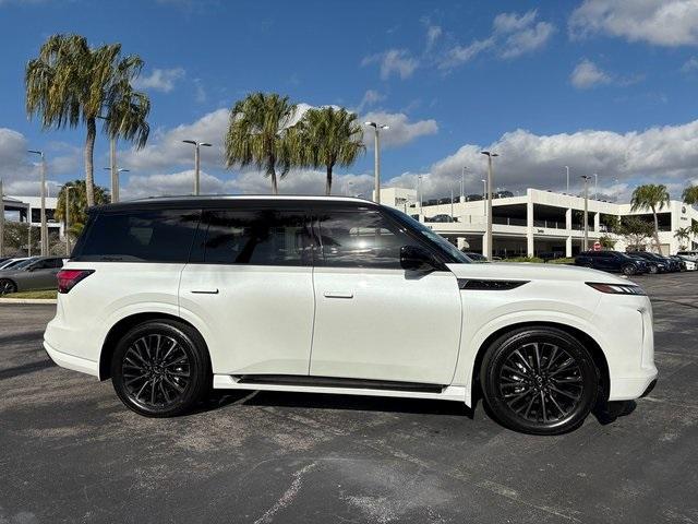 used 2025 INFINITI QX80 car, priced at $105,977